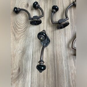 Heavy Duty Coat Hook Zinc Alloy Wall Mounted Hook Hangers Vintage Theme